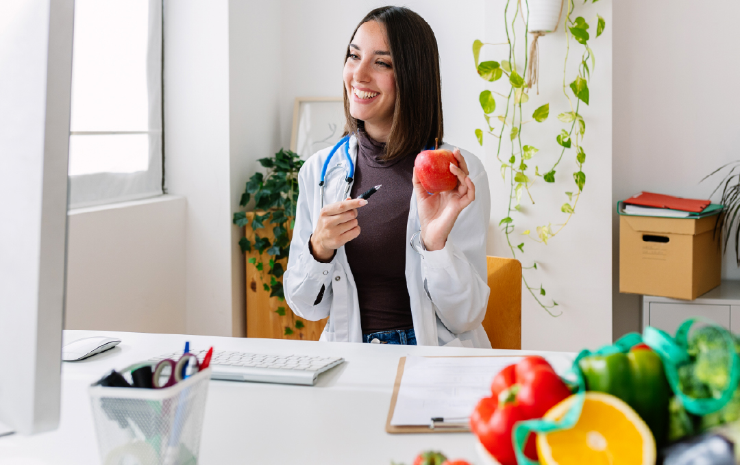 QUÉ APRENDERÁS NUTRICIÓN Nutriologa, nutriologo, nutricionista