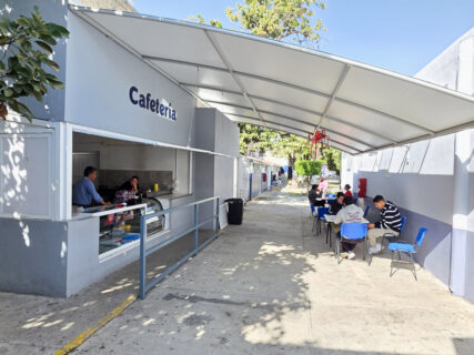 Cafetería Plantel Loma Bonita