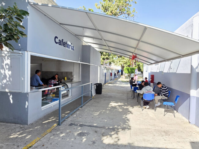 Cafetería Plantel Loma Bonita