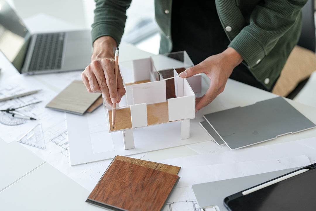 Architecture interior Asianman Creative project plan designer h