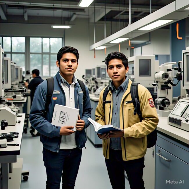 Ingeniería en Manufactura y Robótica