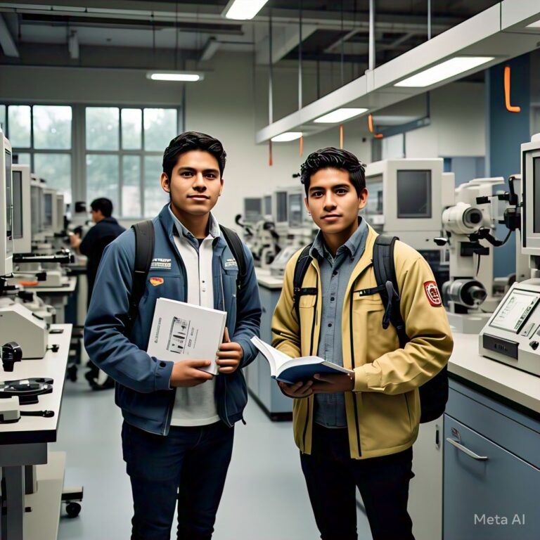 Ingeniería en Manufactura y Robótica