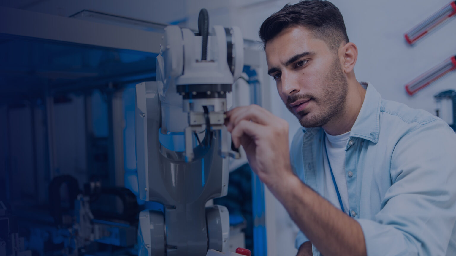 Ingeniería Ejecutiva en Manufactura y Robótica